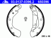 ATE 03.0137-0396.2 (03013703962) Brake Shoe Set