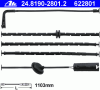 ATE 24.8190-2801.2 (24819028012) Warning Contact, brake pad wear