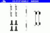 ATE 03.0137-9248.2 (03013792482) Accessory Kit, parking brake shoes