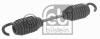 FEBI BILSTEIN 02272 Spring, brake shoe