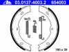 ATE 03.0137-4003.2 (03013740032) Brake Shoe Set, parking brake