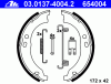 ATE 03.0137-4004.2 (03013740042) Brake Shoe Set, parking brake
