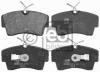 FEBI BILSTEIN 16103 Brake Pad Set, disc brake