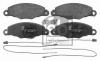 FEBI BILSTEIN 16414 Brake Pad Set, disc brake