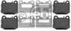 FEBI BILSTEIN 16437 Brake Pad Set, disc brake