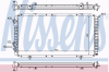 NISSENS 61390 Radiator, engine cooling