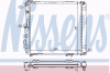 NISSENS 62704A Radiator, engine cooling