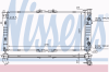 NISSENS 62393 Radiator, engine cooling