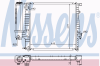 NISSENS 60623A Radiator, engine cooling