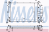 NISSENS 64037A Radiator, engine cooling