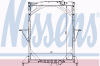 NISSENS 65466A Radiator, engine cooling