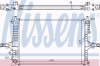 NISSENS 65557A Radiator, engine cooling