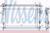 NISSENS 63816 Radiator, engine cooling