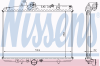 NISSENS 61294A Radiator, engine cooling