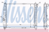 NISSENS 61636 Radiator, engine cooling