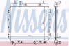 NISSENS 61002 Radiator, engine cooling