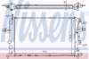 NISSENS 63091A Radiator, engine cooling