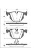 NK 221526 Brake Pad Set, disc brake