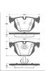 NK 221535 Brake Pad Set, disc brake