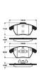 NK 221953 Brake Pad Set, disc brake
