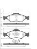 NK 222556 Brake Pad Set, disc brake