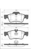 NK 223353 Brake Pad Set, disc brake