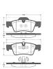 NK 223361 Brake Pad Set, disc brake