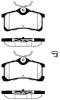 NK 224564 Brake Pad Set, disc brake