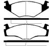 NK 224716 Brake Pad Set, disc brake