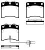 NK 224748 Brake Pad Set, disc brake