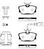 NK 224753 Brake Pad Set, disc brake