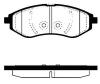 NK 225007 Brake Pad Set, disc brake