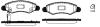 NK 225216 Brake Pad Set, disc brake
