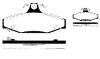 NK 225702 Brake Pad Set, disc brake