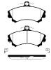 NK 229977 Brake Pad Set, disc brake