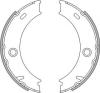 NK 2733678 Brake Shoe Set, parking brake