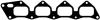 VICTOR REINZ 71-52912-10 (715291210) Gasket, intake manifold