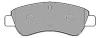 MAPCO 6537 Brake Pad Set, disc brake