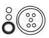 MEYLE 0140469009 Gasket Set, hydraulic pump