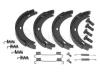 MEYLE 0140420202 Brake Shoe Set, parking brake