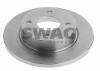 SWAG 82910630 Brake Disc