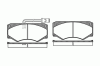 ROADHOUSE 2047.22 (204722) Brake Pad Set, disc brake