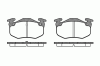 ROADHOUSE 2144.50 (214450) Brake Pad Set, disc brake