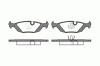 ROADHOUSE 2155.10 (215510) Brake Pad Set, disc brake