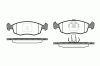 ROADHOUSE 2172.10 (217210) Brake Pad Set, disc brake