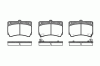 ROADHOUSE 2212.12 (221212) Brake Pad Set, disc brake