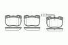 ROADHOUSE 2267.11 (226711) Brake Pad Set, disc brake