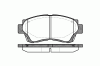ROADHOUSE 2370.00 (237000) Brake Pad Set, disc brake