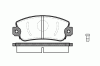 ROADHOUSE 2372.02 (237202) Brake Pad Set, disc brake
