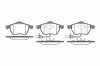ROADHOUSE 2390.22 (239022) Brake Pad Set, disc brake